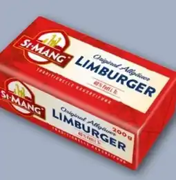 REWE Center St. Mang Allgäuer Limburger Angebot