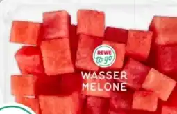 REWE Center Rewe to go Wassermelonen Würfel Angebot