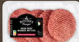REWE Center Butcher’s Burger Angus XXL Irish Beef Patties Angebot