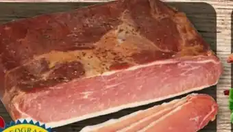 REWE Center Merano Speck Südtiroler Angebot