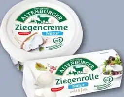 REWE Center Der grüne Altenburger Ziegencreme Angebot
