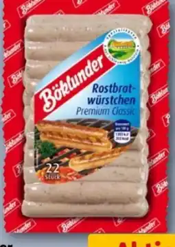 REWE Center Böklunder Rostbratwürstchen Premium Classic Angebot