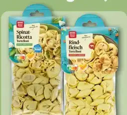 REWE Center Rewe Beste Wahl Spinat-Ricotta Tortelloni Angebot