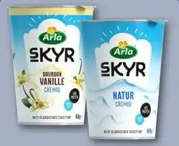 REWE Center Arla Skyr Bourbon Vanille Cremig Angebot