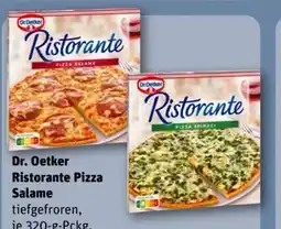 REWE Center Dr. Oetker Ristorante Pizza Salame Angebot