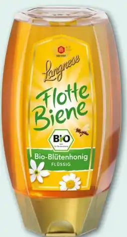 REWE Center Langnese Bio-Blütenhonig Flotte Biene Angebot