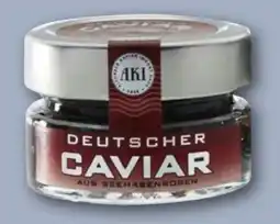 REWE Center AKI Deutscher Caviar Angebot