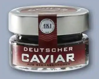 REWE Center AKI Deutscher Caviar Angebot
