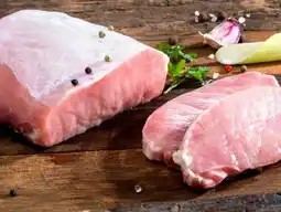 REWE Center Metzgerei Landbauern Strohschwein-Lachsbraten Angebot