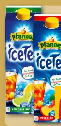 REWE Center Pfanner Ice Tea Angebot