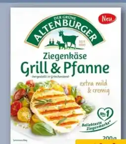 REWE Center Der grüne Altenburger Ziegenkäse Grill & Pfanne Angebot