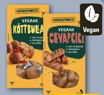 REWE Center Greenforce Vegane Fleischalternative Angebot