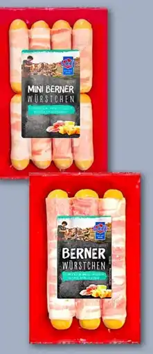 REWE Center Wolf Berner Würstchen Angebot