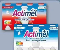 REWE Center Danone Actimel Drink Erdbeere Angebot