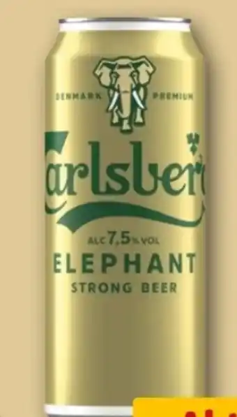 REWE Center Carlsberg Elephant Premium Beer Angebot