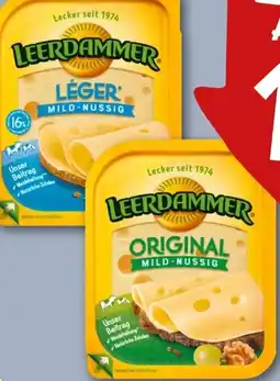 REWE Center Leerdammer Käsescheiben Angebot