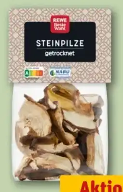 REWE Center Rewe Beste Wahl Steinpilze Angebot