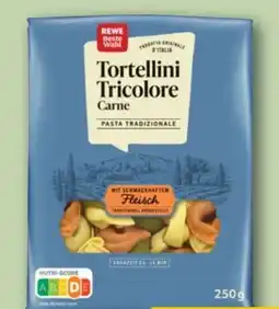 REWE Center Rewe Beste Wahl Tortellini Tricolore Carne Angebot