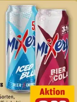 REWE Center Karlsberg MiXery Iced Blue Angebot