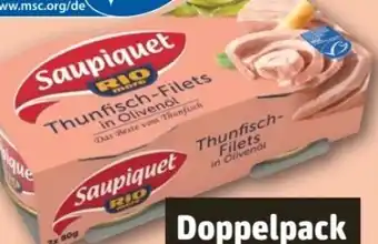 REWE Center Saupiquet Thunfisch-Filets Angebot
