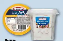 REWE Center Homann Ei in Aspik Angebot