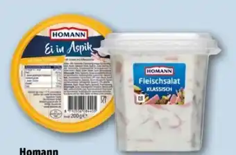 REWE Center Homann Ei in Aspik Angebot