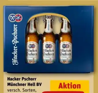 REWE Center Hacker-Pschorr Münchner Hell Angebot