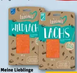 REWE Center Krone Fisch Meine Lieblinge Wildlachs Angebot