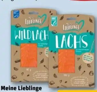 REWE Center Krone Fisch Meine Lieblinge Wildlachs Angebot