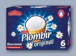 REWE Center Dovgan Plombir Eiscreme Vanille Angebot