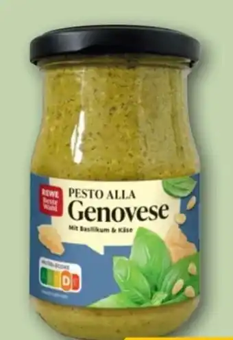 REWE Center Rewe Beste Wahl Pesto Alla Genovese Angebot