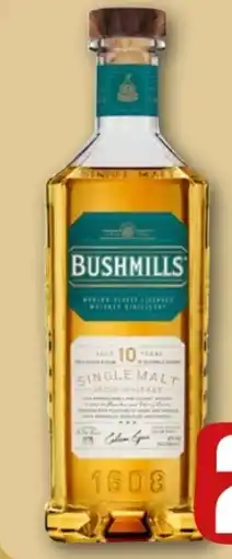 REWE Center Bushmills Single Malt Irish Whiskey 10 Jahre Angebot