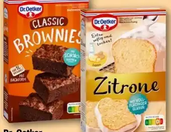 REWE Center Dr. Oetker Classic Brownies Angebot
