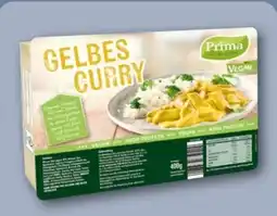 REWE Center Prima Menü Gelbes Curry Angebot