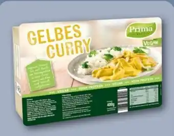 REWE Center Prima Menü Gelbes Curry Angebot