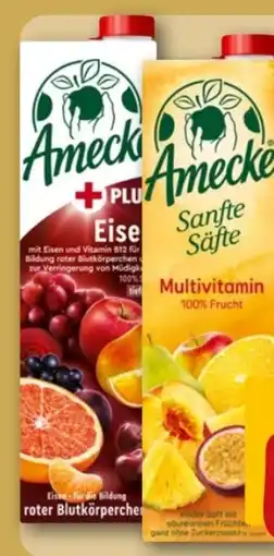 REWE Center Amecke Sanfte Säfte Angebot
