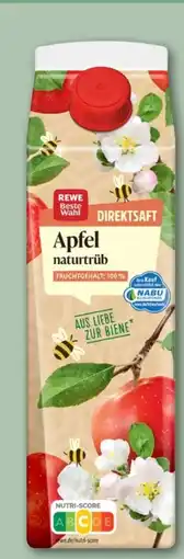REWE Center Rewe Beste Wahl Apfelsaft Angebot