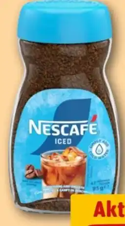REWE Center Nescafé Iced löslicher Bohnenkaffee Angebot