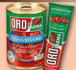 REWE Center Hengstenberg Oro di Parma Tomatenmark Angebot