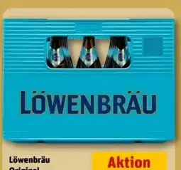 REWE Center Löwenbräu Original Angebot