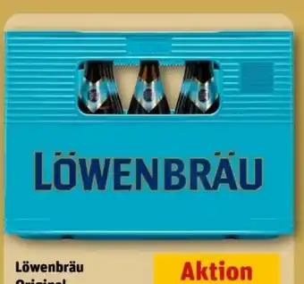 REWE Center Löwenbräu Original Angebot