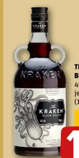 REWE Center The Kraken Black Spiced Rum Angebot