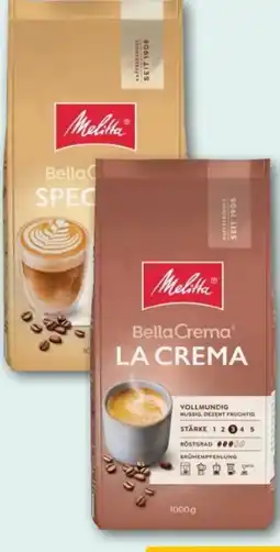 REWE Center Melitta BellaCrema La Crema Angebot