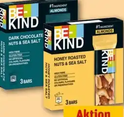 REWE Center Be-Kind Müsliriegel Angebot