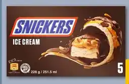 REWE Center Snickers Ice Cream Angebot