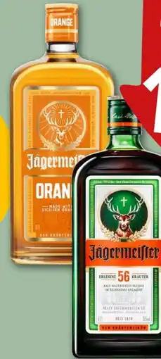 REWE Center Jägermeister Kräuterlikör Angebot