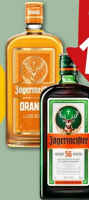 REWE Center Jägermeister Kräuterlikör Angebot