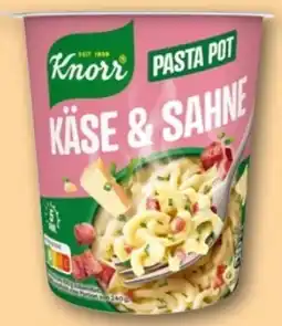 REWE Center Knorr Pasta Pot Käse & Sahne Angebot