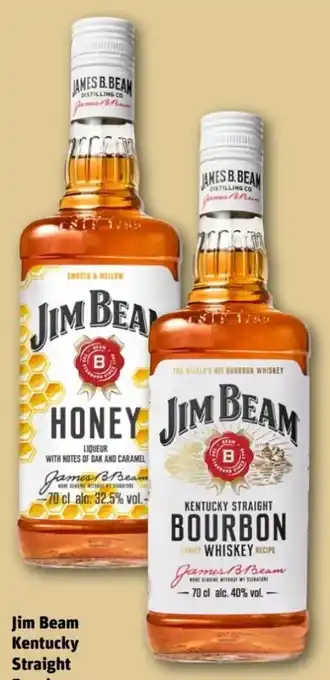 REWE Center Jim Beam Kentucky Straight Bourbon Whiskey Angebot