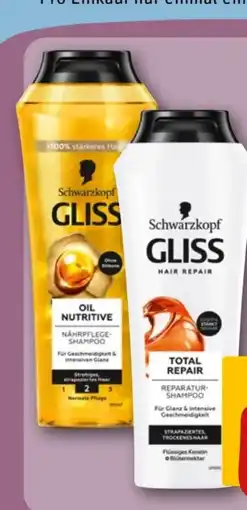 REWE Center Schwarzkopf Gliss Shampoo Angebot